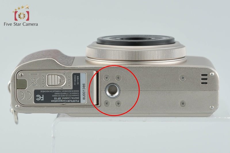 Fujifilm XF10 Champagne Gold 24.2 MP Digital Camera
