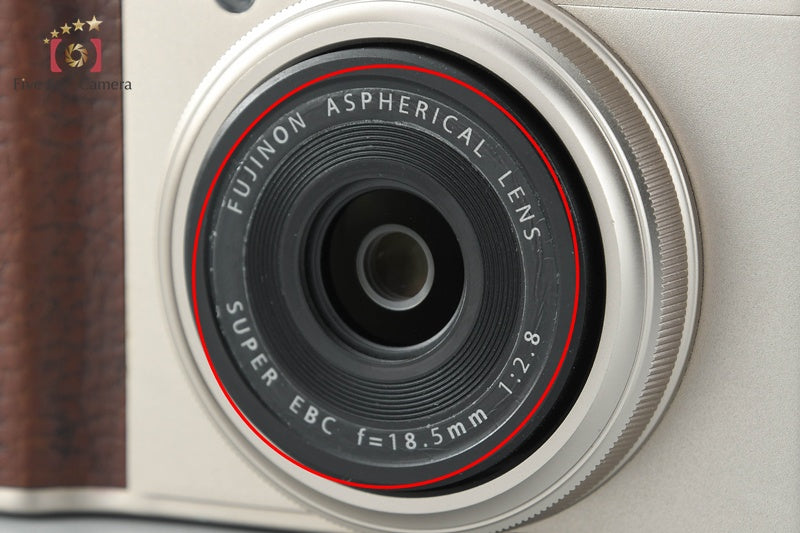 Fujifilm XF10 Champagne Gold 24.2 MP Digital Camera