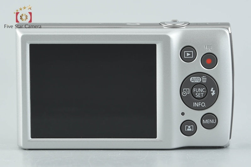 Canon IXY 200 Silver 20.0 MP Digital Camera