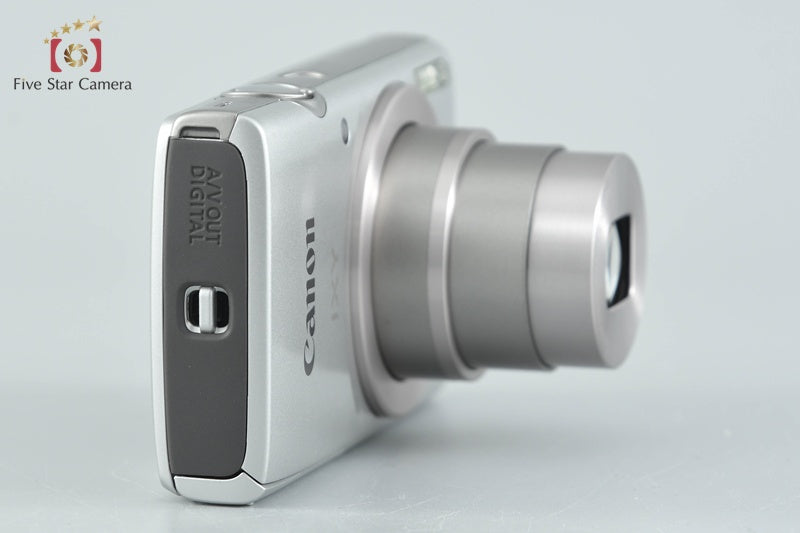 Canon IXY 200 Silver 20.0 MP Digital Camera