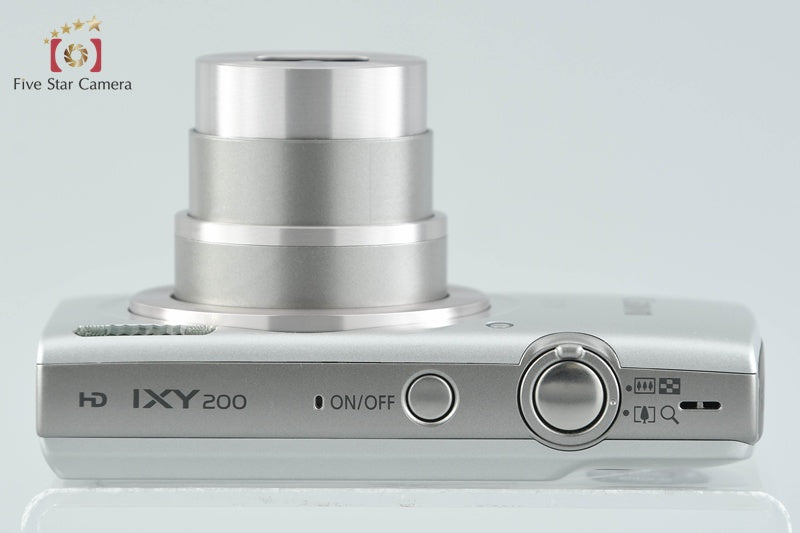 Canon IXY 200 Silver 20.0 MP Digital Camera