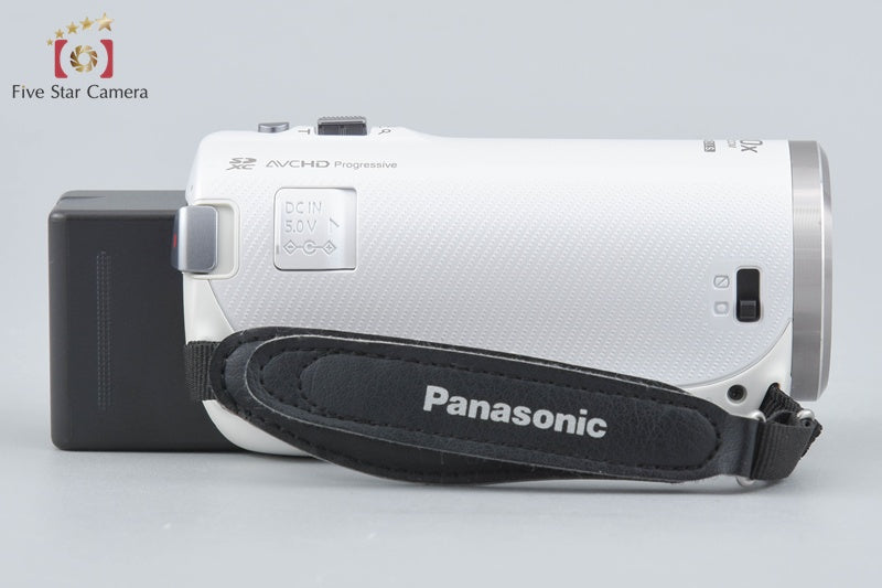 Panasonic HC-V480M White Digital Hi-Vision Video Camera
