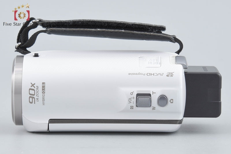 Panasonic HC-V480M White Digital Hi-Vision Video Camera