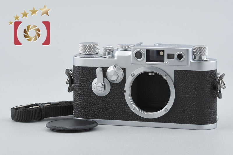 Leica IIIg 35mm Rangefinder Film Camera Body