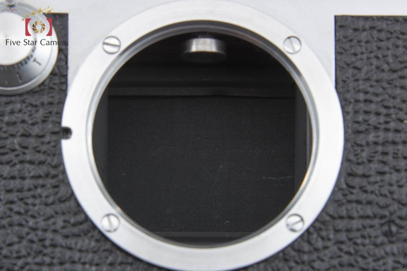 Leica IIIg 35mm Rangefinder Film Camera Body