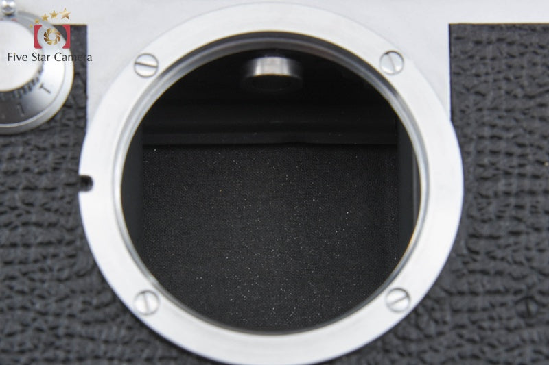 Leica IIIg 35mm Rangefinder Film Camera Body