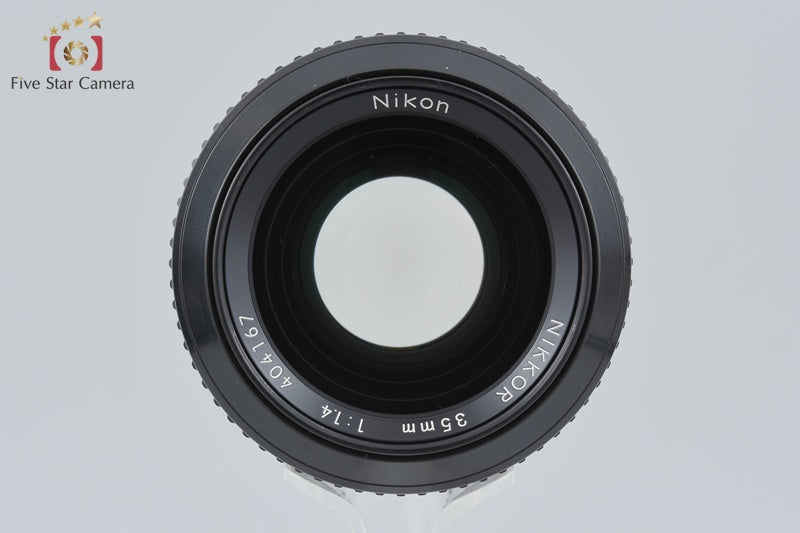 Nikon Ai NIKKOR 35mm f/1.4