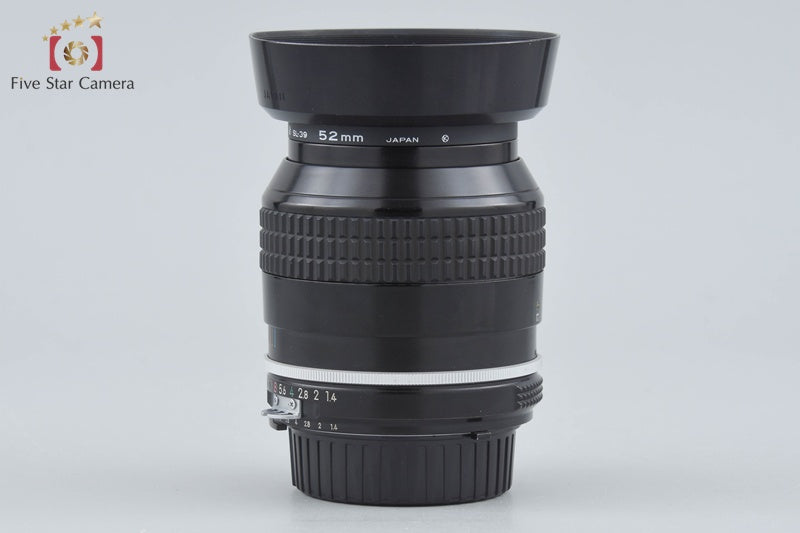 Nikon Ai NIKKOR 35mm f/1.4