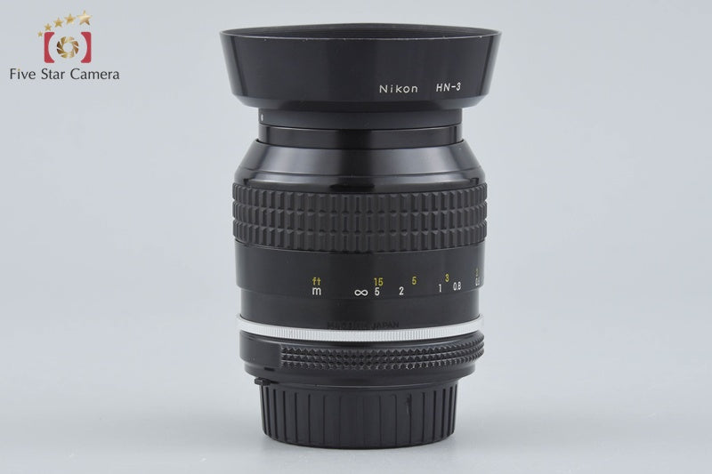 Nikon Ai NIKKOR 35mm f/1.4