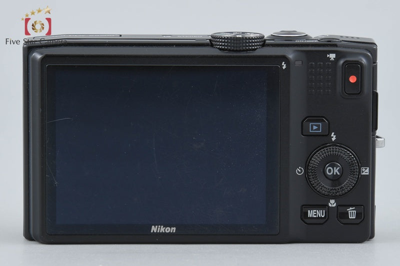 Nikon COOLPIX S8200 Noble Black 16.0 MP Digital Camera