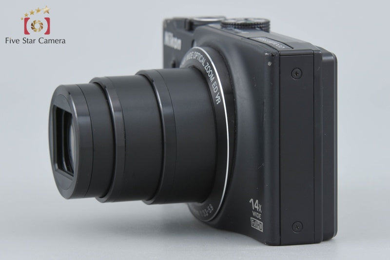 Nikon COOLPIX S8200 Noble Black 16.0 MP Digital Camera