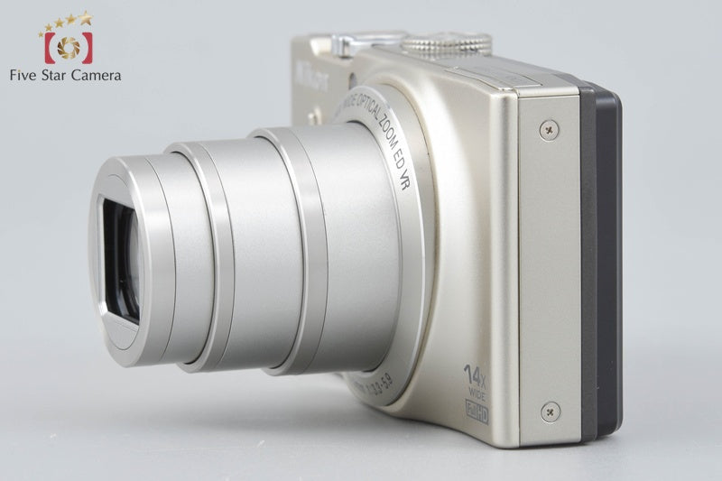 Nikon COOLPIX S8200 Platinum Silver 16.0 MP Digital Camera