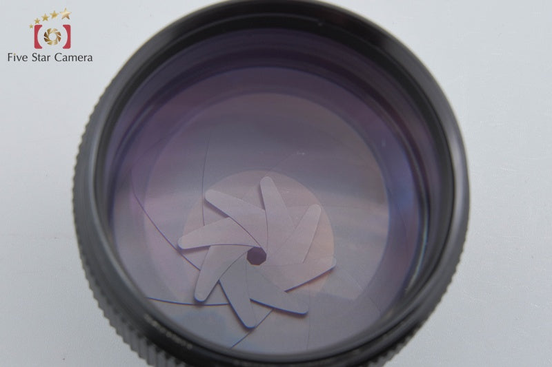Canon New FD 85mm f/1.2 L