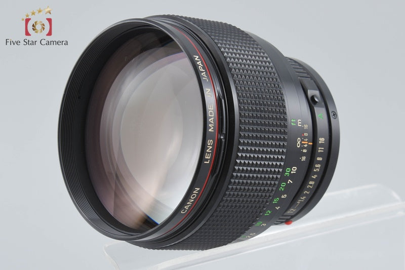 Canon New FD 85mm f/1.2 L