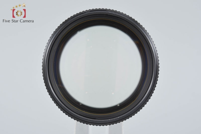 Canon New FD 85mm f/1.2 L