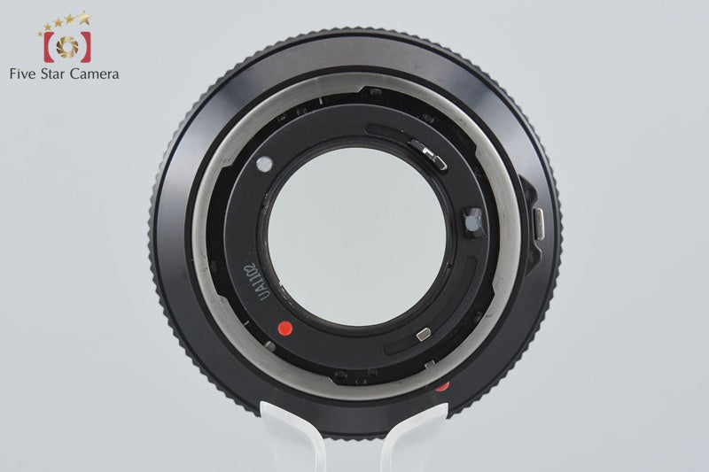 Canon New FD 85mm f/1.2 L