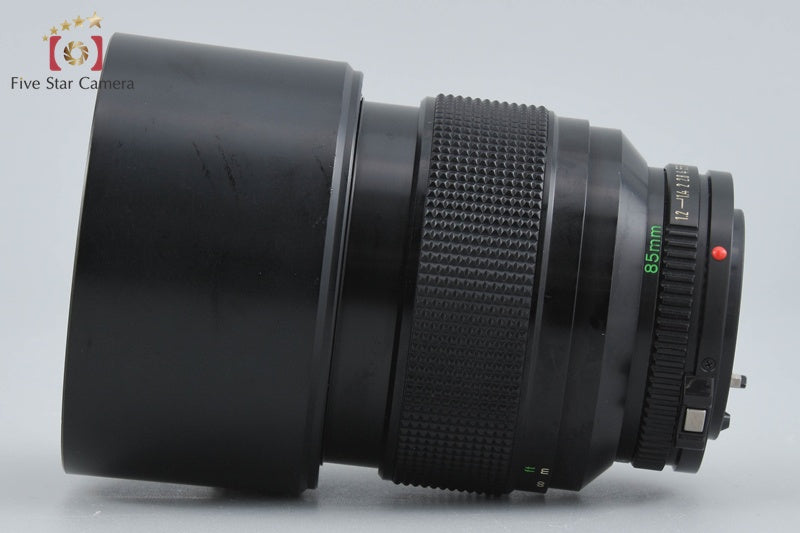 Canon New FD 85mm f/1.2 L