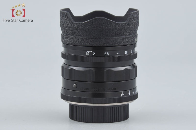 Voigtlander ULTRON 28mm f/1.9 Aspherical Black L39 LTM Leica Thread Mount Lens