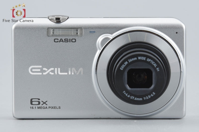 Casio EXILIM EX-Z880 Sillver 16.1 MP Digital Camera