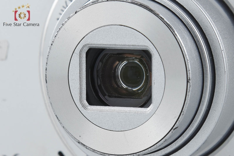 Nikon COOLPIX S3700 Silver 20.1 MP Digital Camera