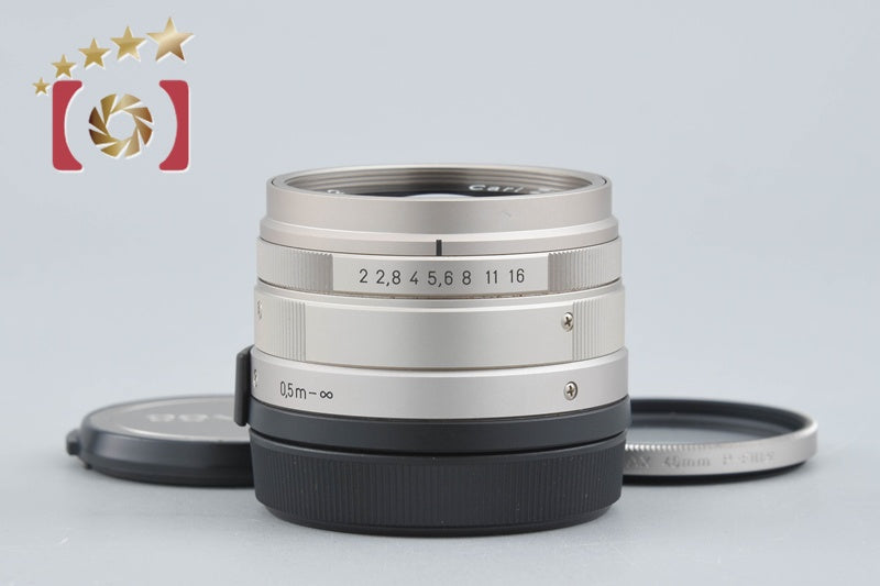 CONTAX Carl Zeiss Planar 45mm f/2 T* for G1 / G2