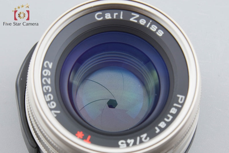 CONTAX Carl Zeiss Planar 45mm f/2 T* for G1 / G2