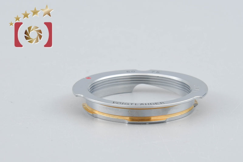 Voigtlander M Bayonet 50mm 75mm Adapter Ring