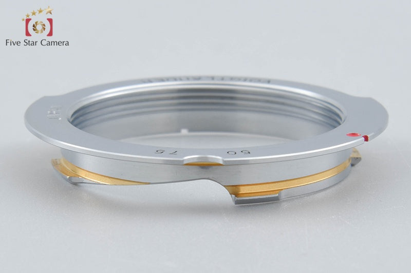 Voigtlander M Bayonet 50mm 75mm Adapter Ring