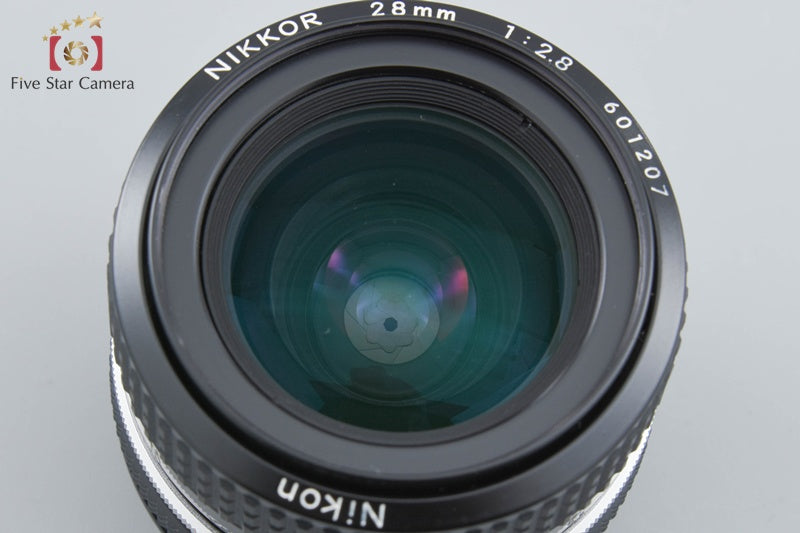 Nikon Ai NIKKOR 28mm f/2.8