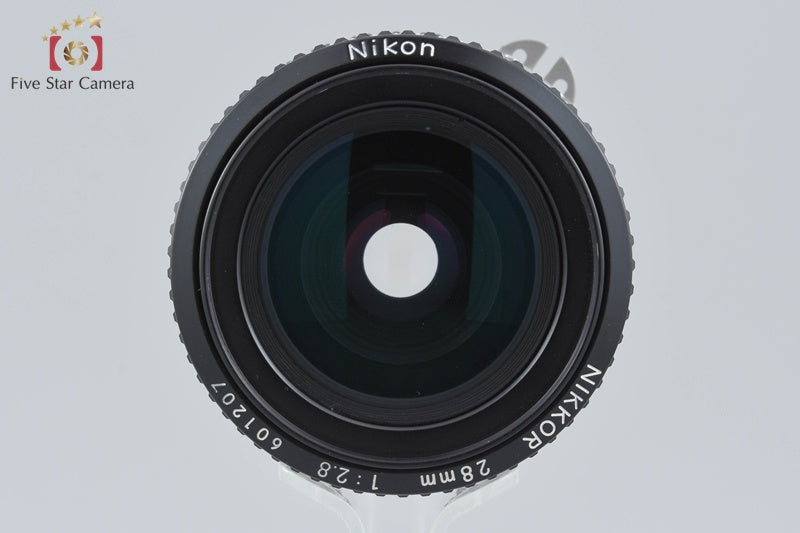 Nikon Ai NIKKOR 28mm f/2.8