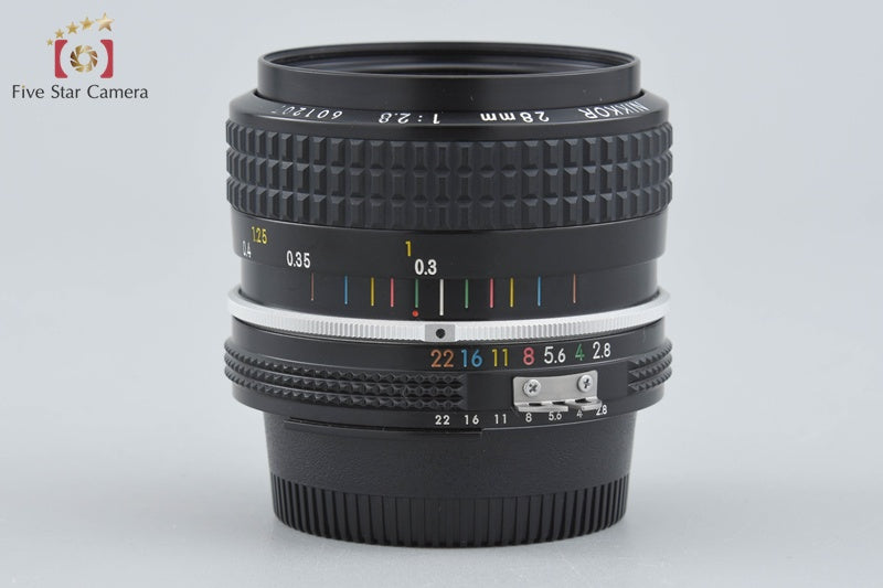 Nikon Ai NIKKOR 28mm f/2.8