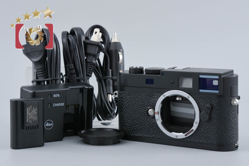 Leica M9-P 18.0 MP Rangefinder Digital Camera Body