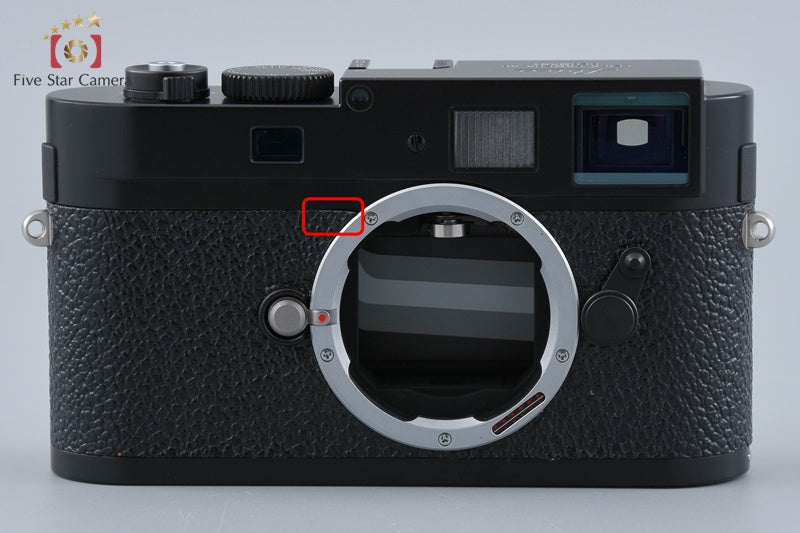 Leica M9-P 18.0 MP Rangefinder Digital Camera Body