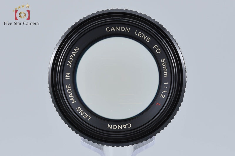 Canon New FD 50mm f/1.2 L