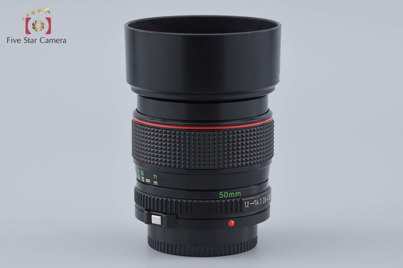 Canon New FD 50mm f/1.2 L