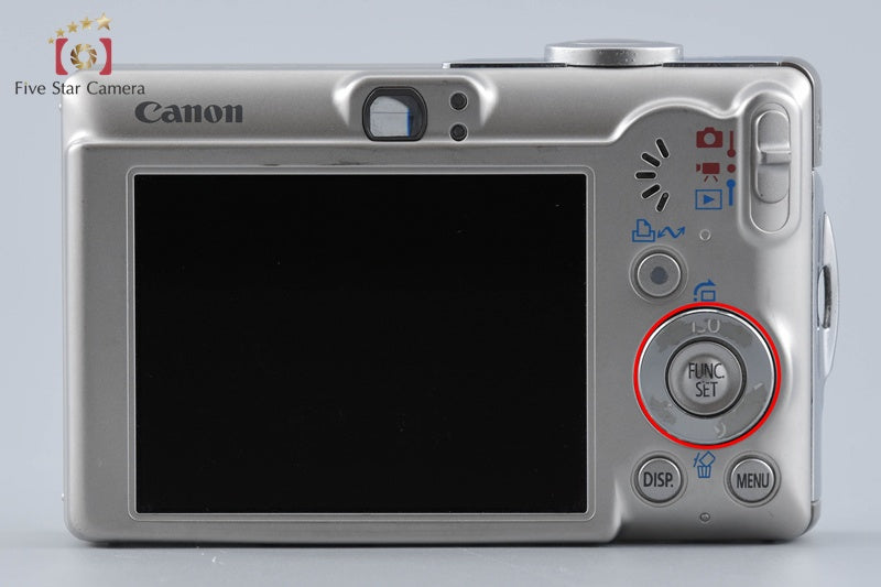 Canon IXY Digital 70 Silver 6.0 MP Digital Camera