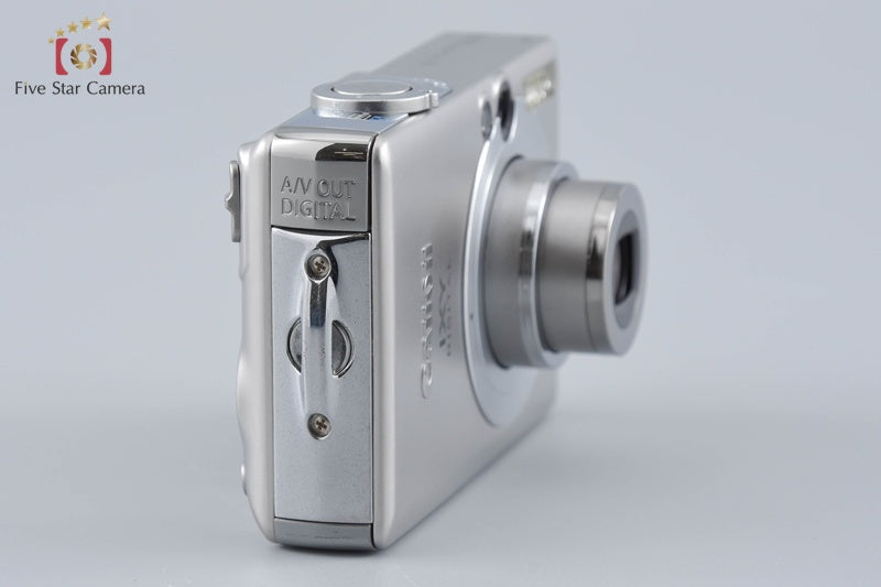 Canon IXY Digital 70 Silver 6.0 MP Digital Camera
