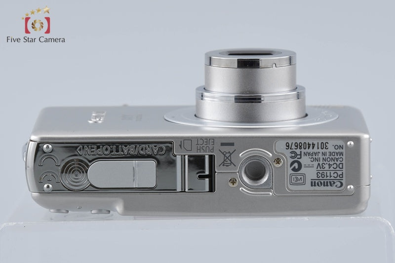 Canon IXY Digital 70 Silver 6.0 MP Digital Camera
