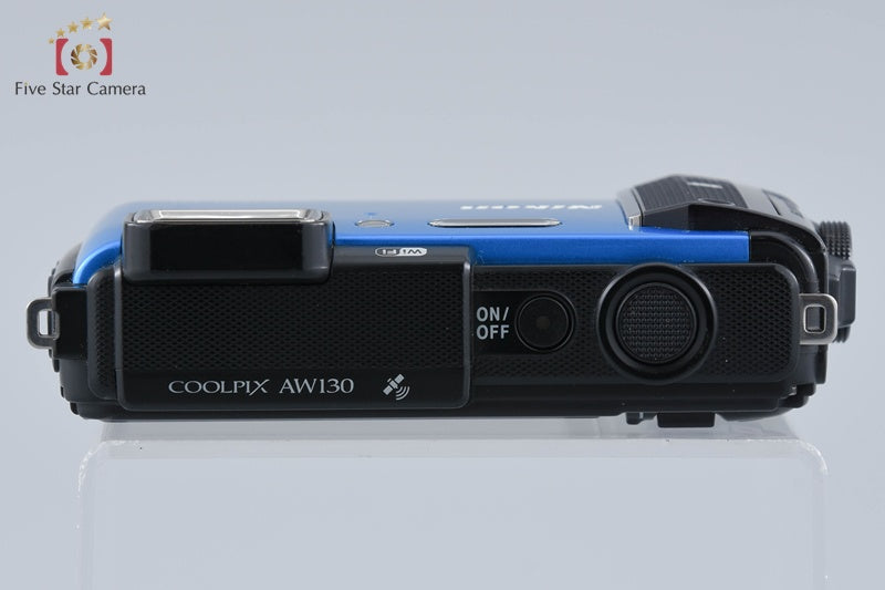 Nikon COOLPIX AW130 Blue 16.5 MP Digital Camera