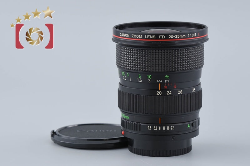 Canon New FD 20-35mm f/3.5 L