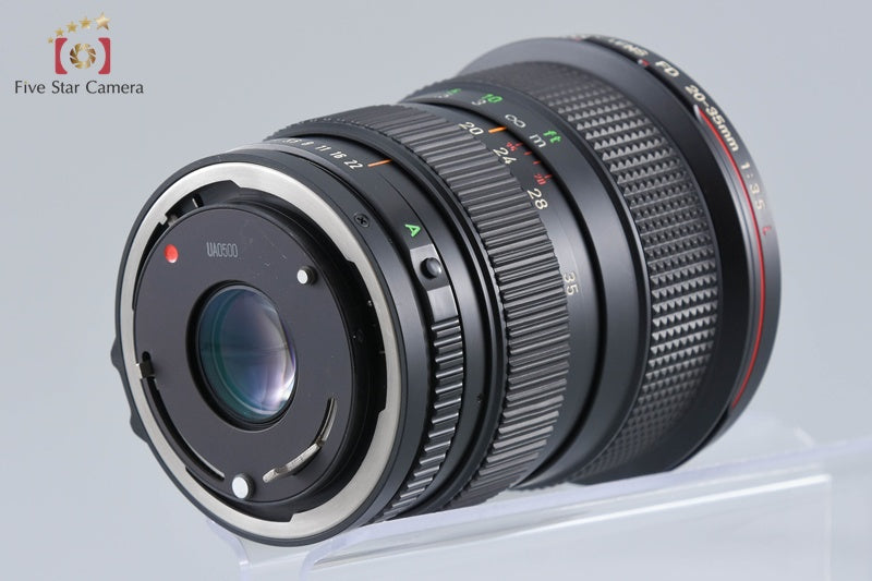 Canon New FD 20-35mm f/3.5 L