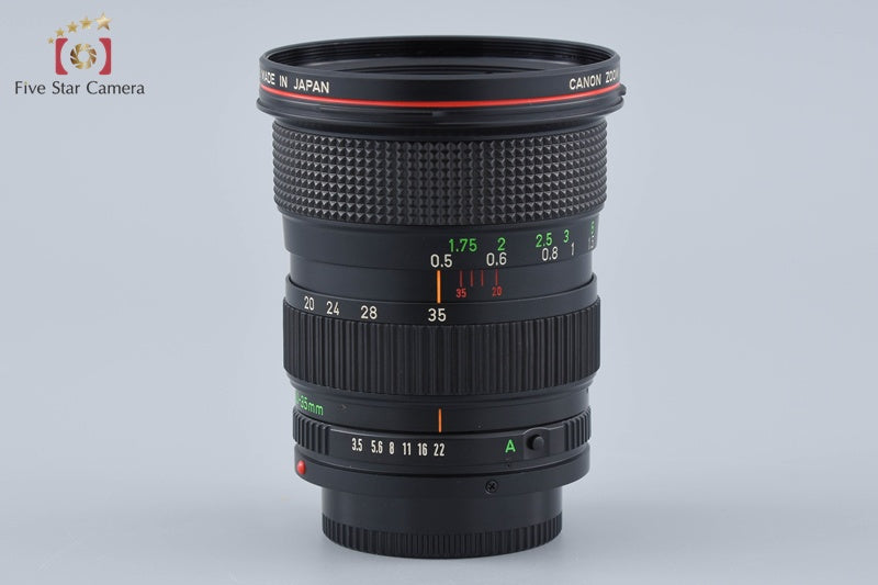 Canon New FD 20-35mm f/3.5 L