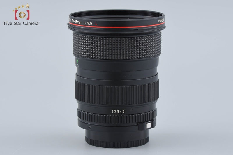 Canon New FD 20-35mm f/3.5 L