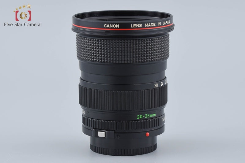 Canon New FD 20-35mm f/3.5 L