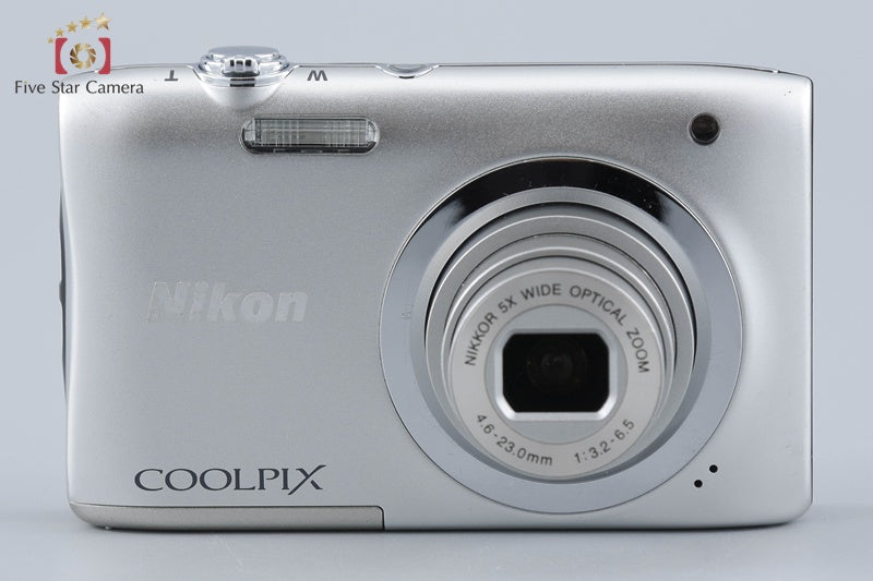 Nikon COOLPIX A100 Silver 20.0 MP Digital Camera