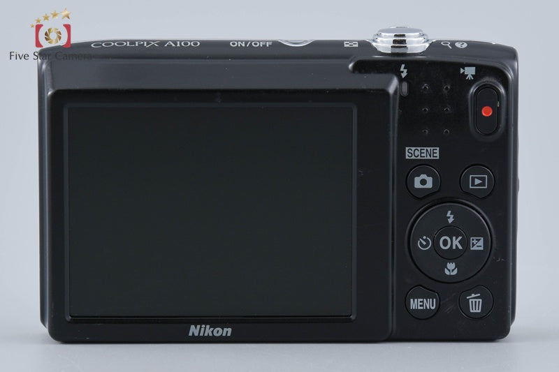 Nikon COOLPIX A100 Silver 20.0 MP Digital Camera