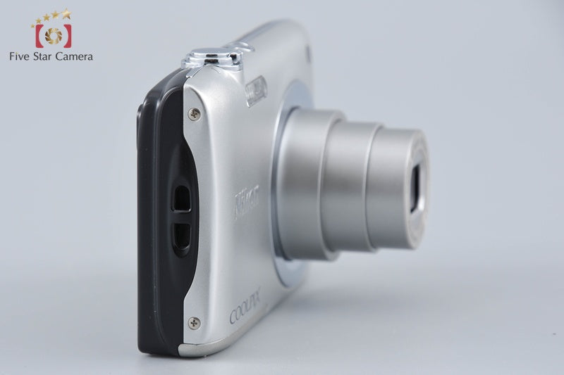 Nikon COOLPIX A100 Silver 20.0 MP Digital Camera
