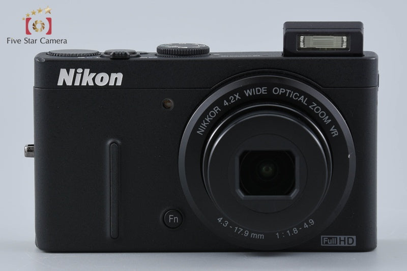 Nikon COOLPIX P310 Black 16.1 MP Digital Camera