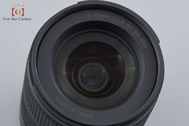 Sigma 18-50mm f/2.8 DC DN Contemporary for Sony E mount w/ Box