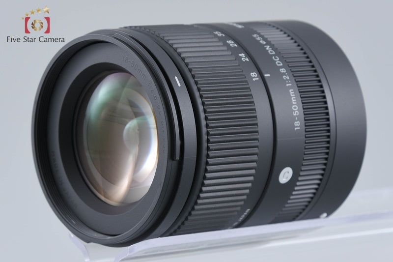 Sigma 18-50mm f/2.8 DC DN Contemporary for Sony E mount w/ Box